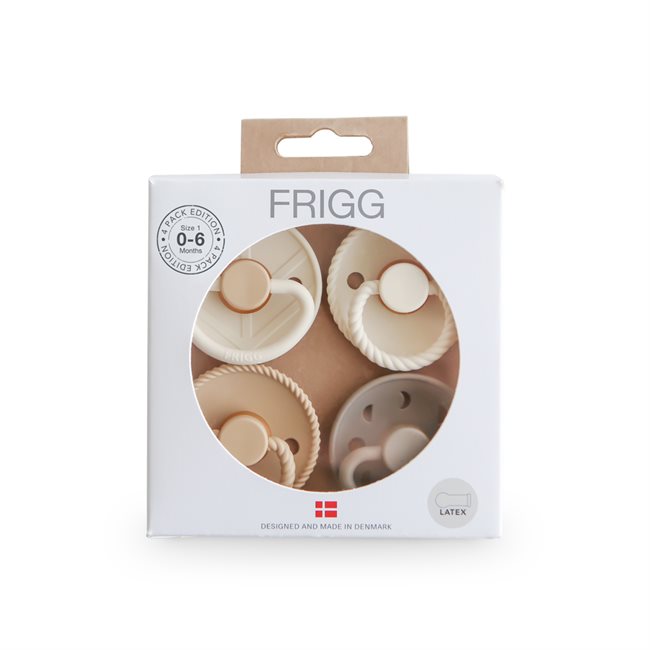 FRIGG 4-Pack Pacifiers